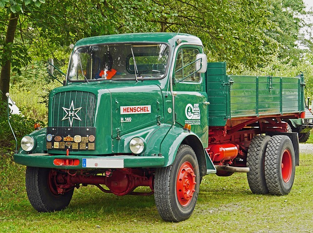 henschel nákladní automobil