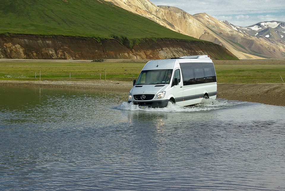 minibus na dovolené