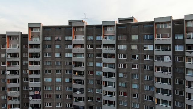 bydlení v paneláku